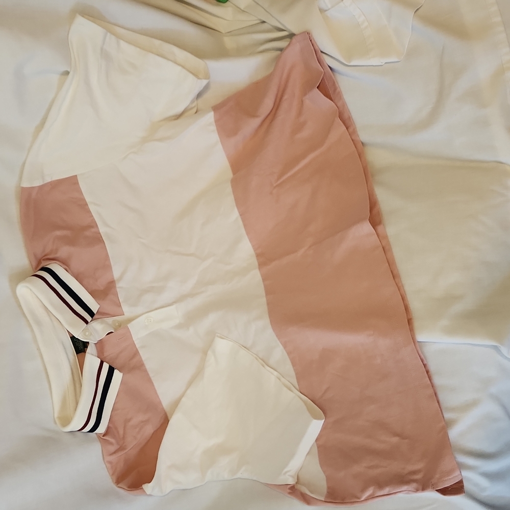 Crop rugby shirt